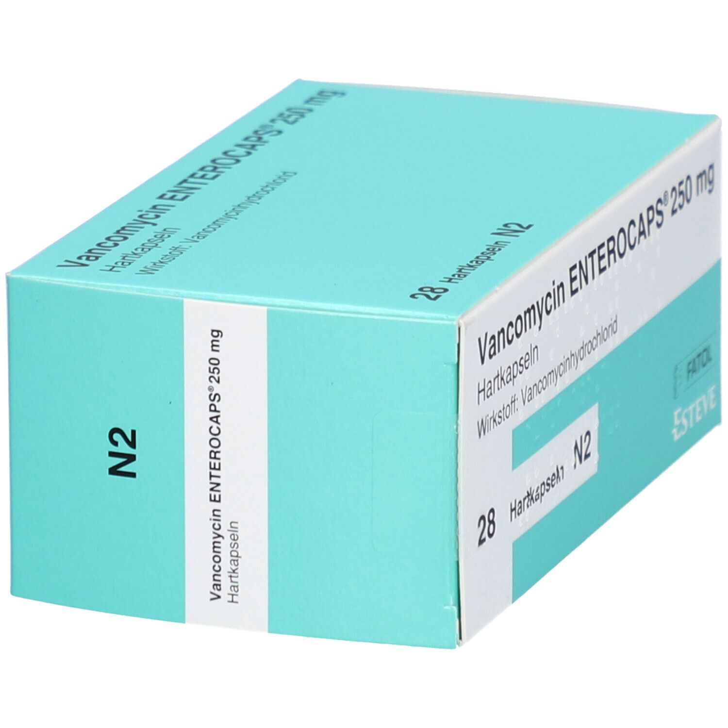 Vancomycin ENTEROCAPS® 250 mg
