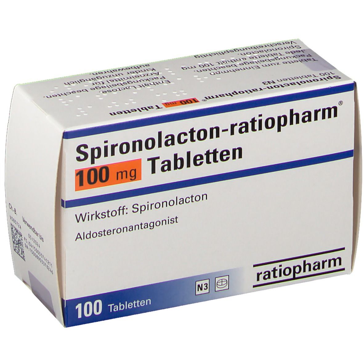 Spironolacton-ratiopharm® 100 mg