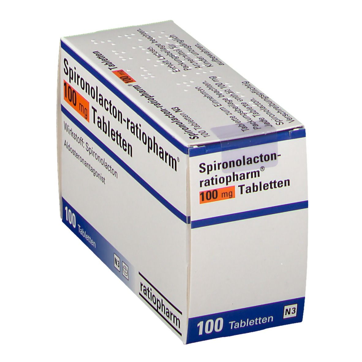 Spironolacton-ratiopharm® 100 mg