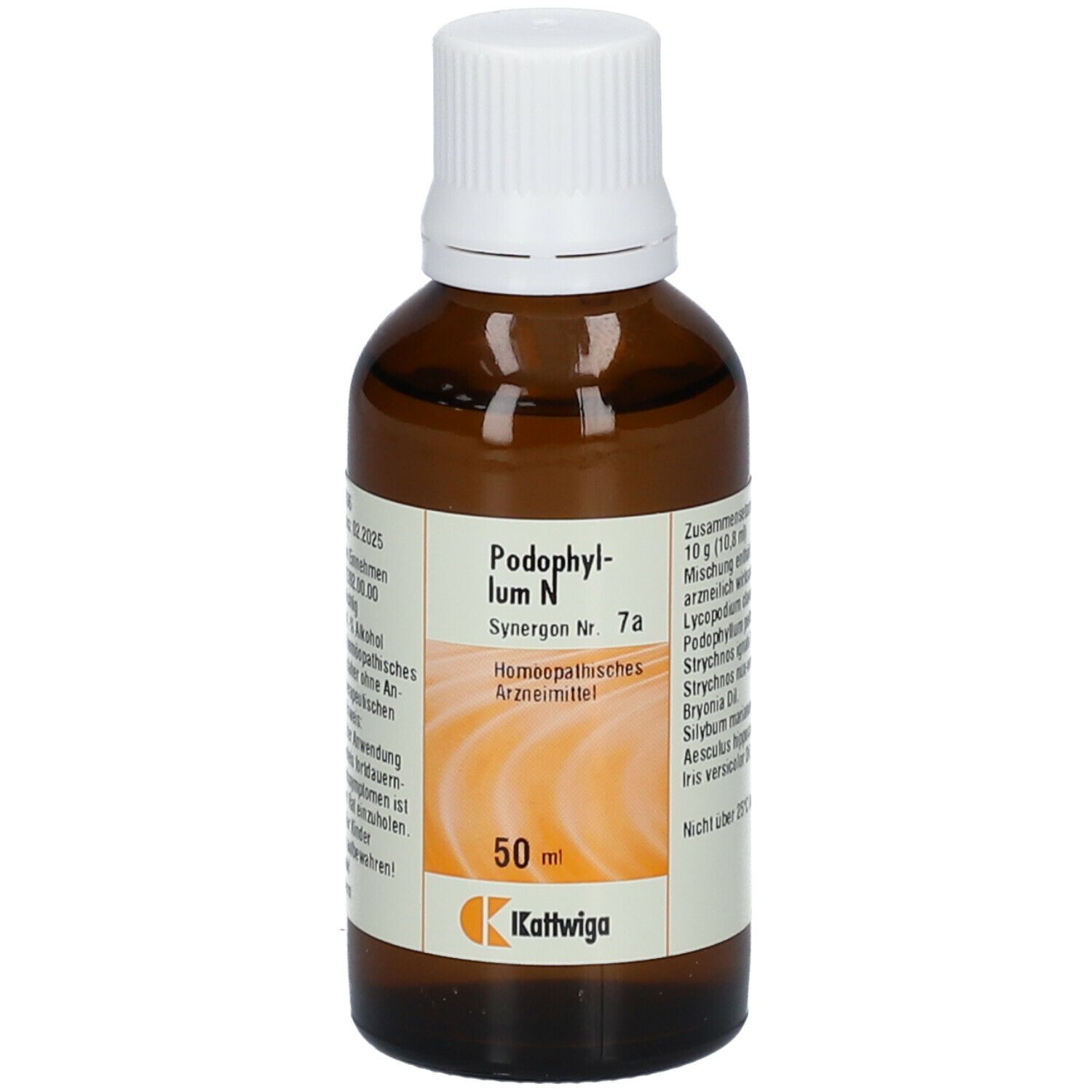 Synergon Komplex 7a Podophyllum N Tropfen 50 ml