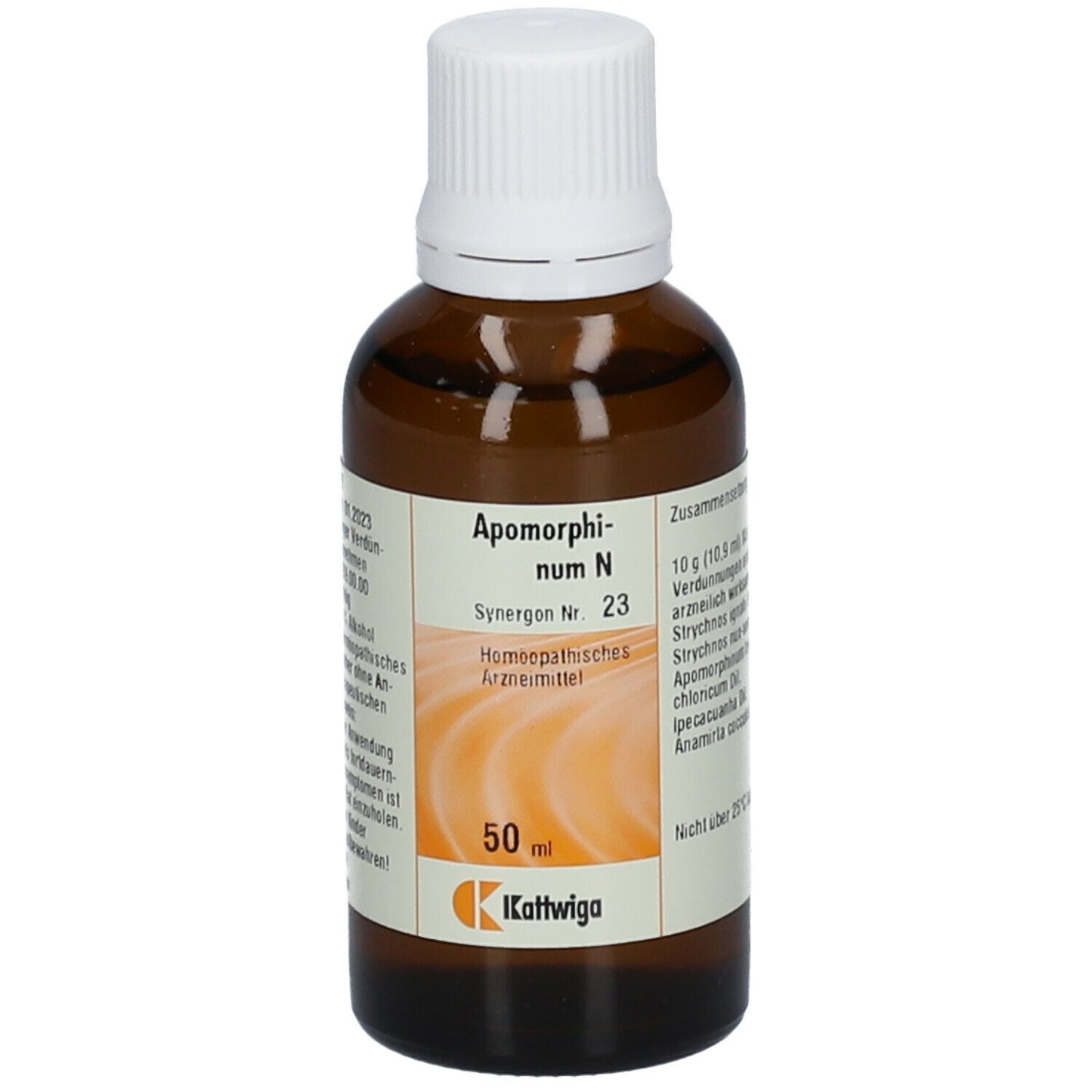 Synergon Komplex 23 Apomorphinum N Tropfen 50 ml