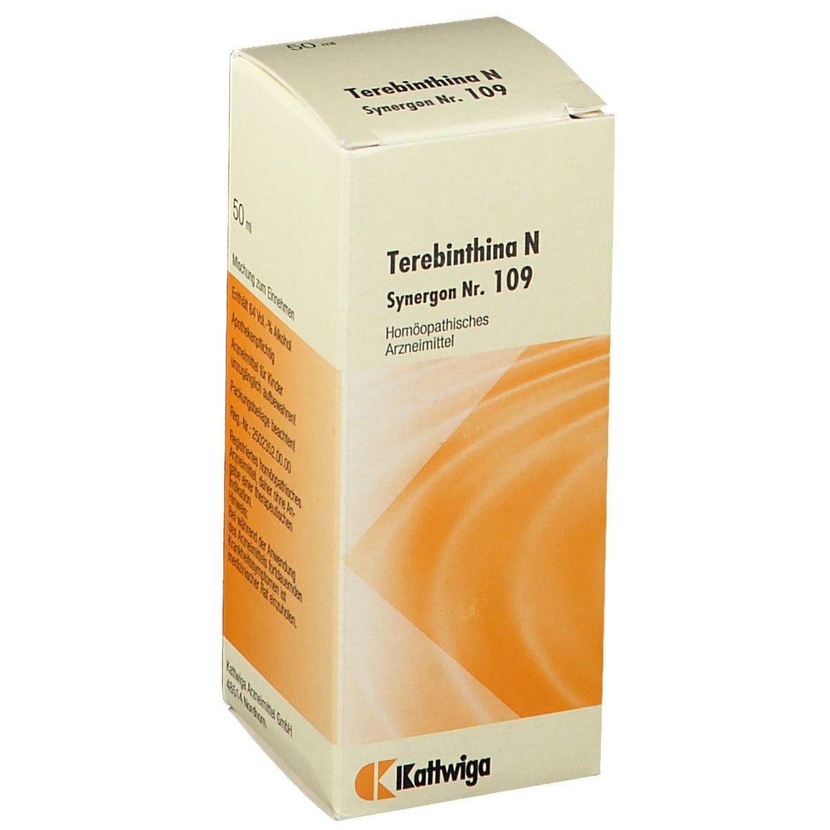 Synergon Komplex 109 Terebinthina N Tropfen 50 ml