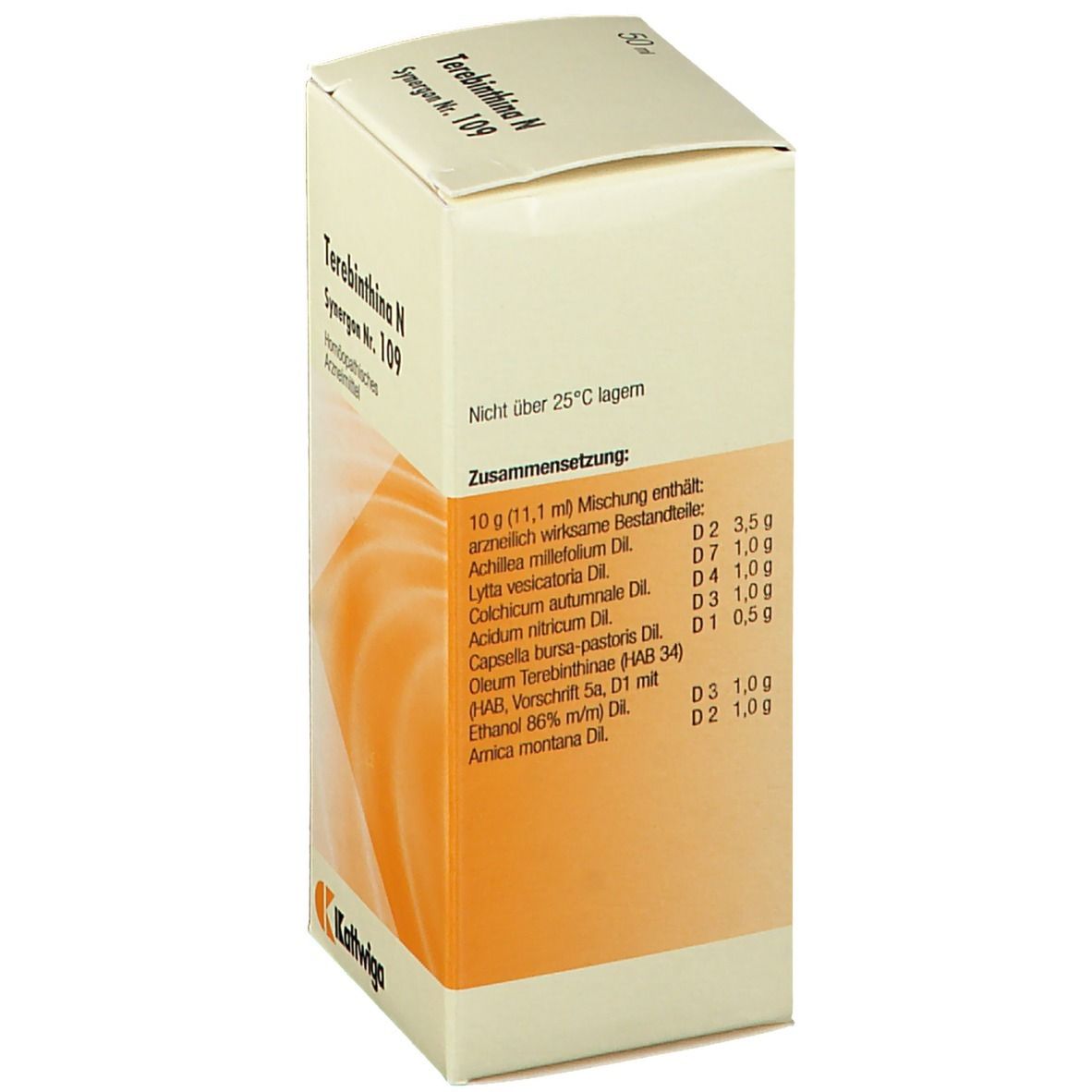 Synergon Komplex 109 Terebinthina N Tropfen 50 ml