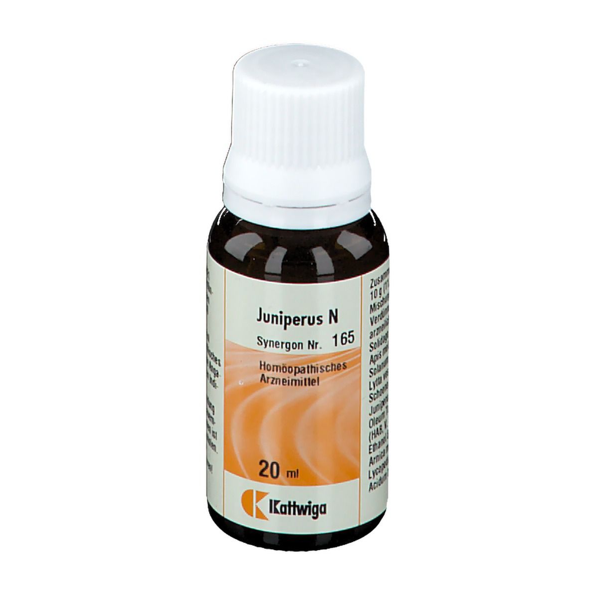 Synergon Komplex 165 Juniperus N Tropfen 20 ml