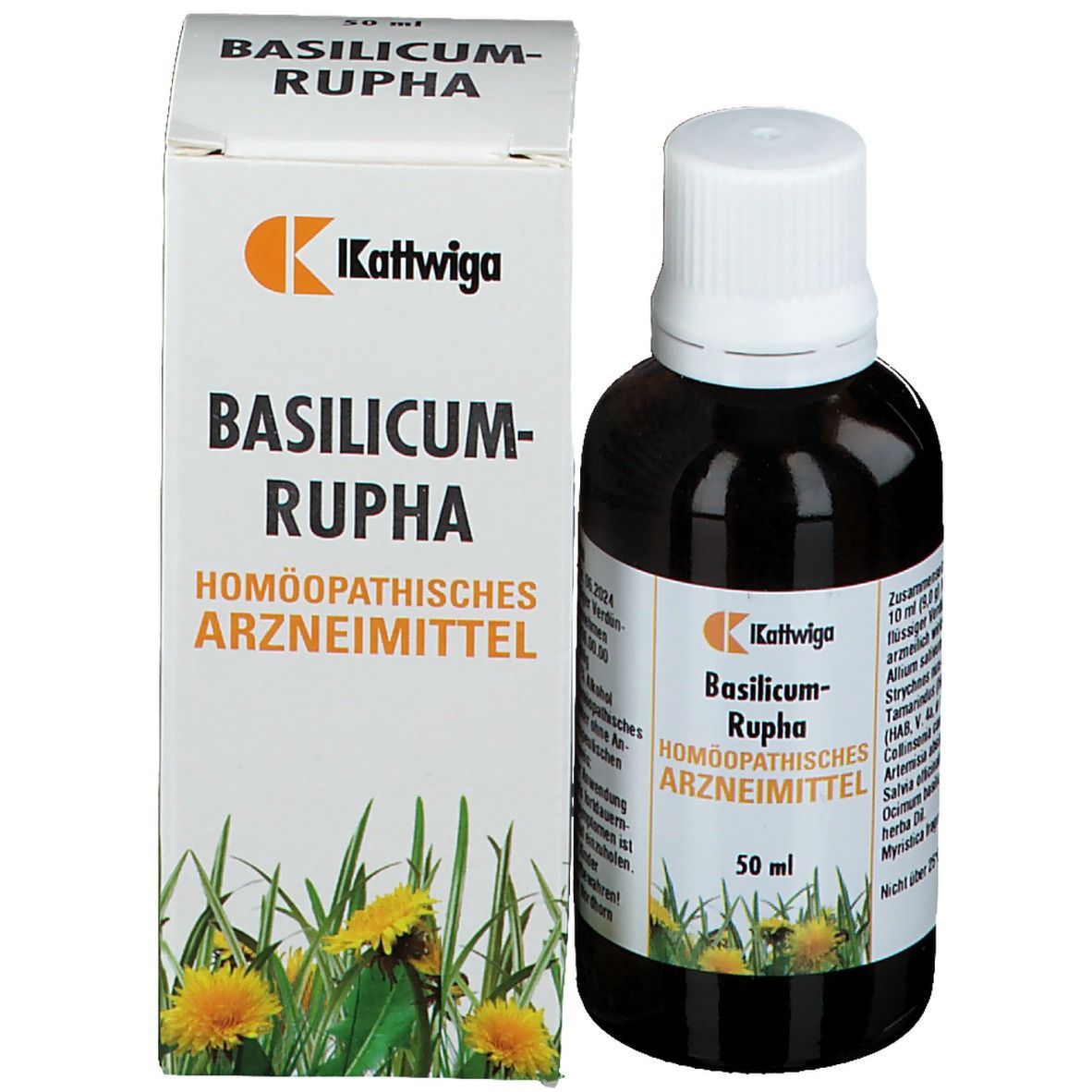 Basilicum-Rupha Tropfen