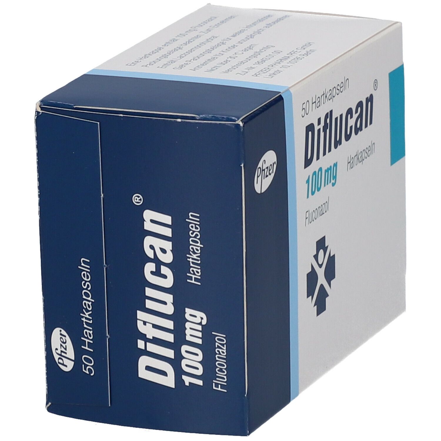 Diflucan 100 mg Hartkapseln 50 St