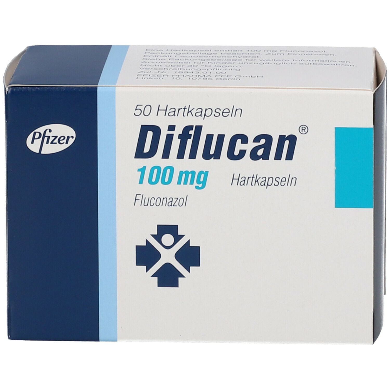 diflucan 100 mg capsulas precio