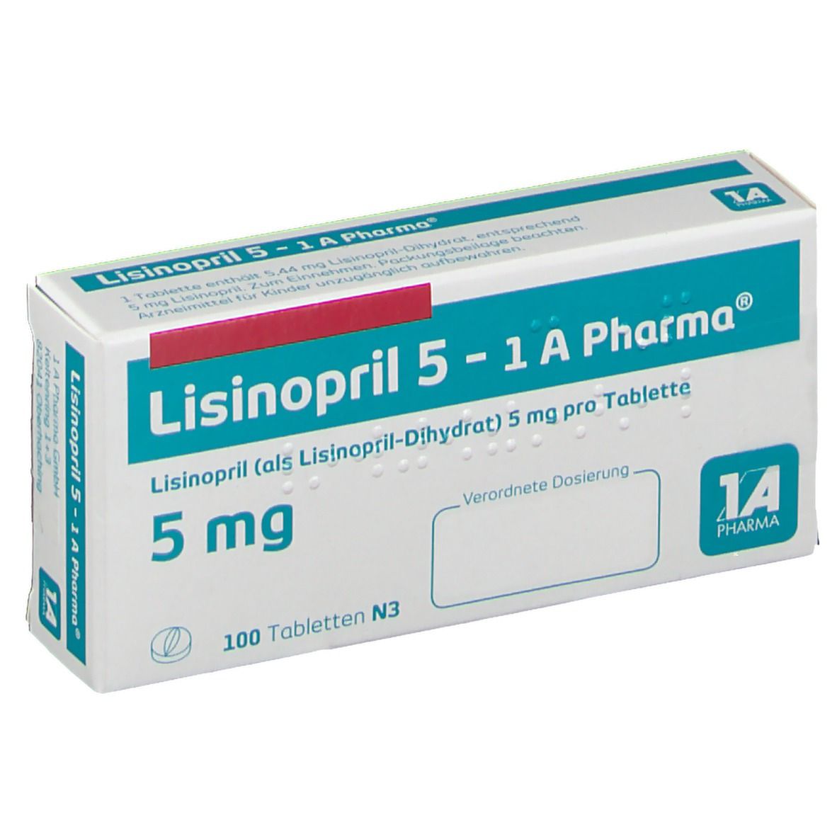 Lisinopril 5 1A Pharma®