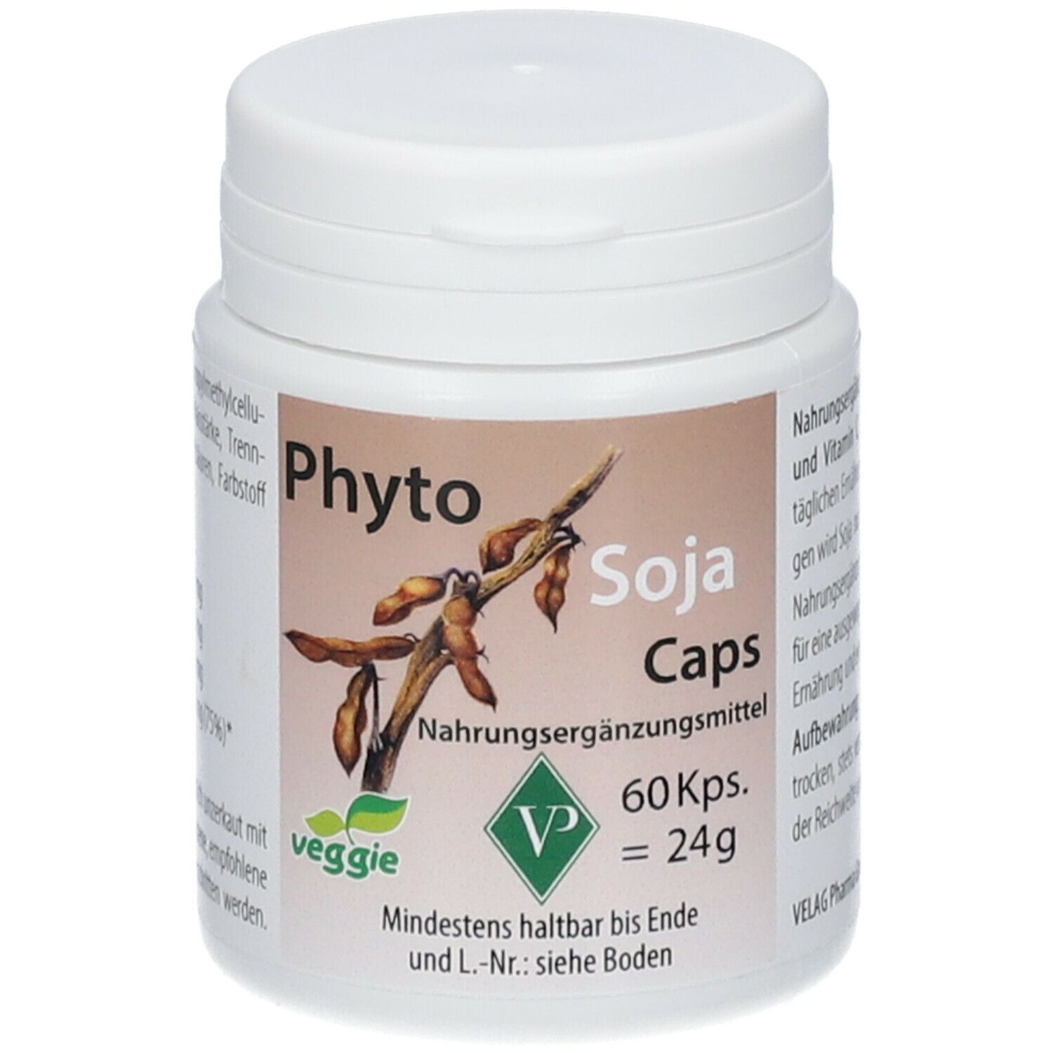 Phyto Soja Caps Kapseln