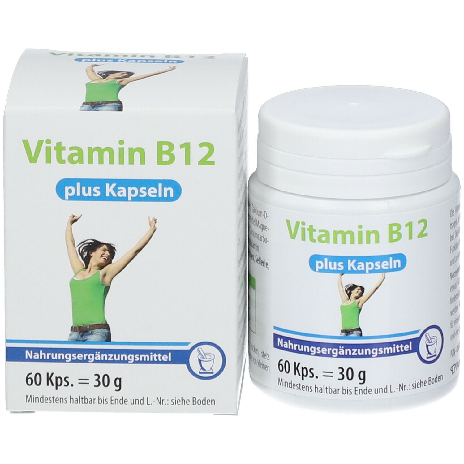 Vitamin B12 Plus Kapseln