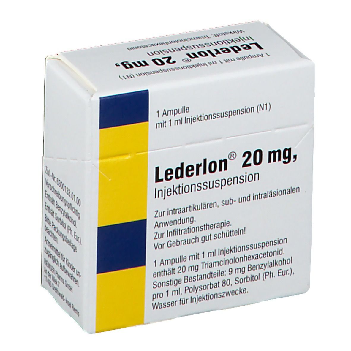 Lederlon® 20 mg