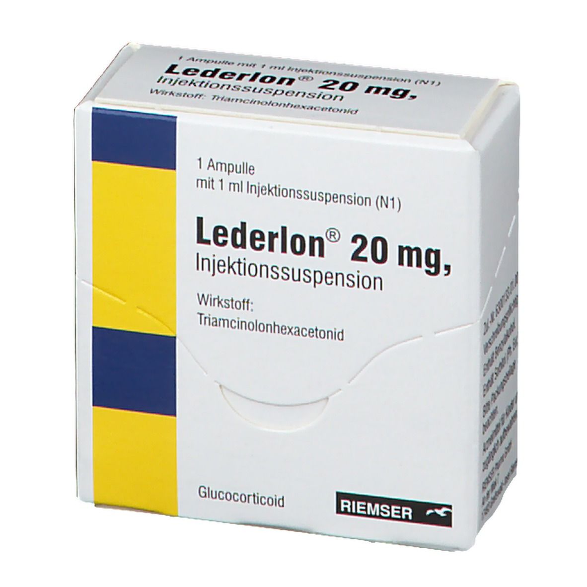 Lederlon® 20 mg