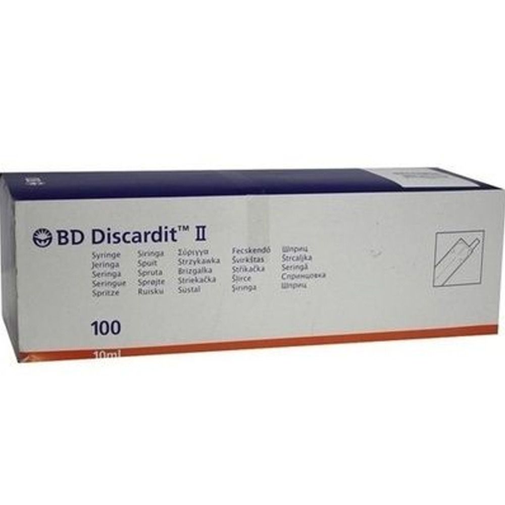 BD Discardit™ II Spritzen 100 x 10 ml