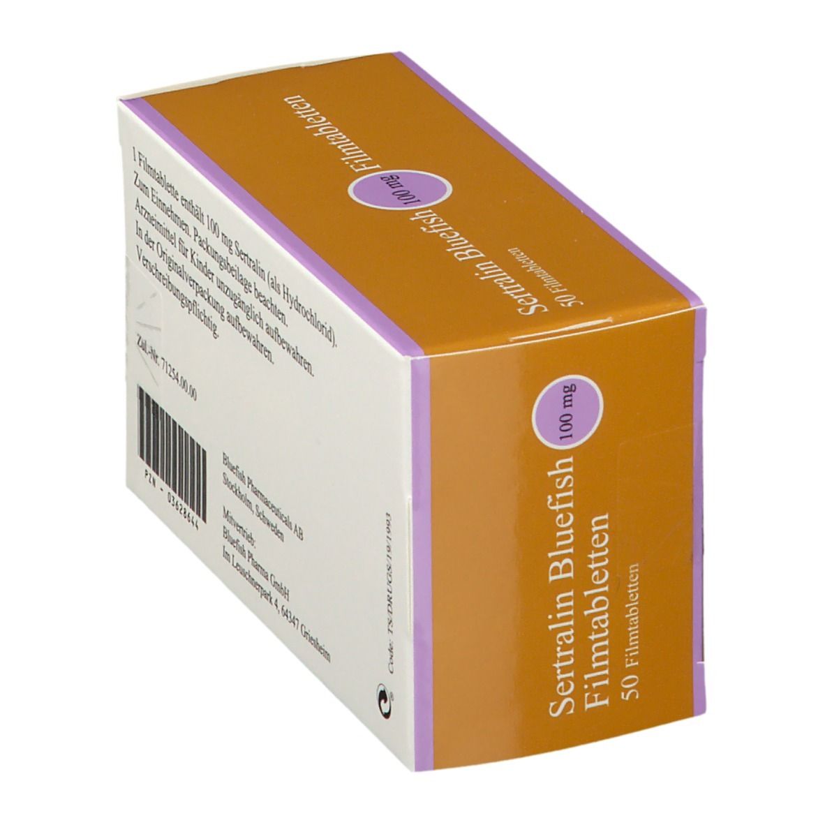 Sertralin Bluefish 100 mg
