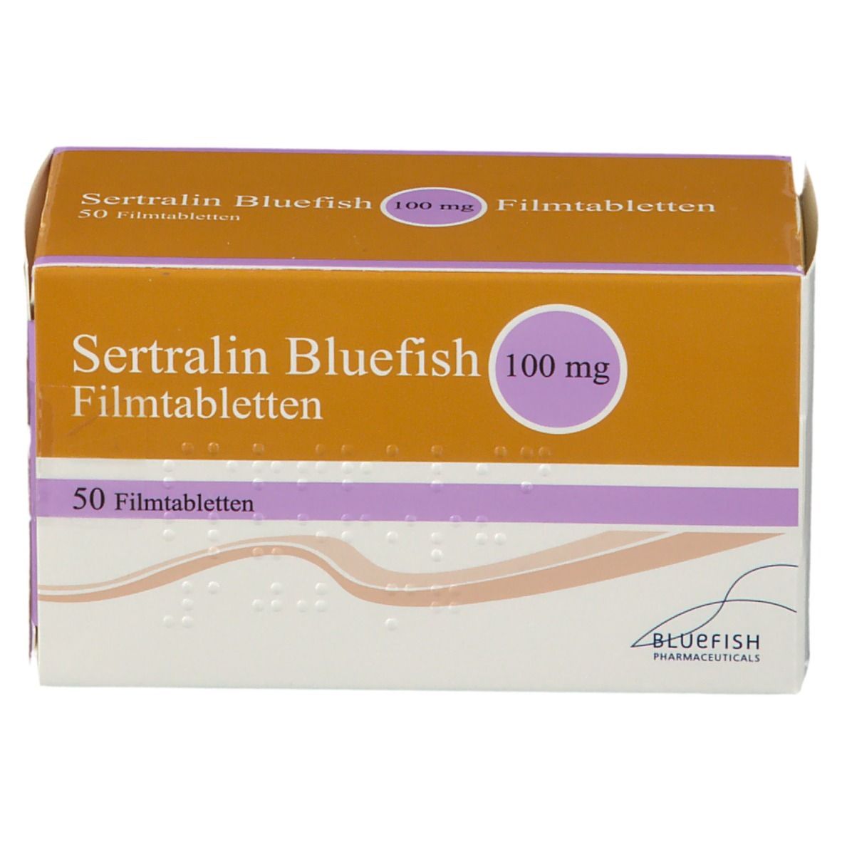 Sertralin Bluefish 100 mg