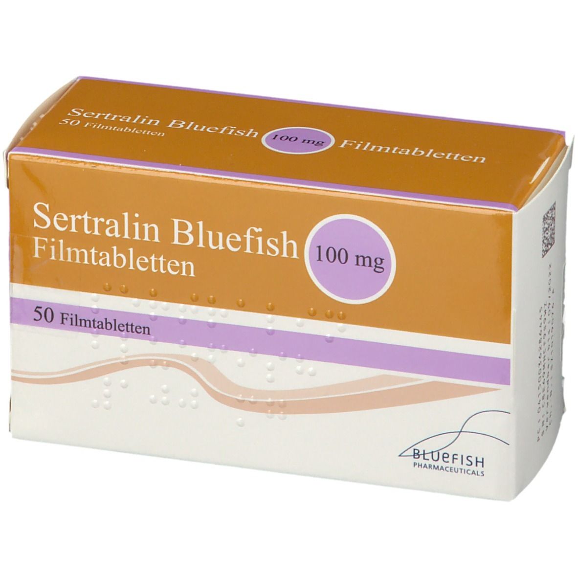 Sertralin Bluefish 100 mg