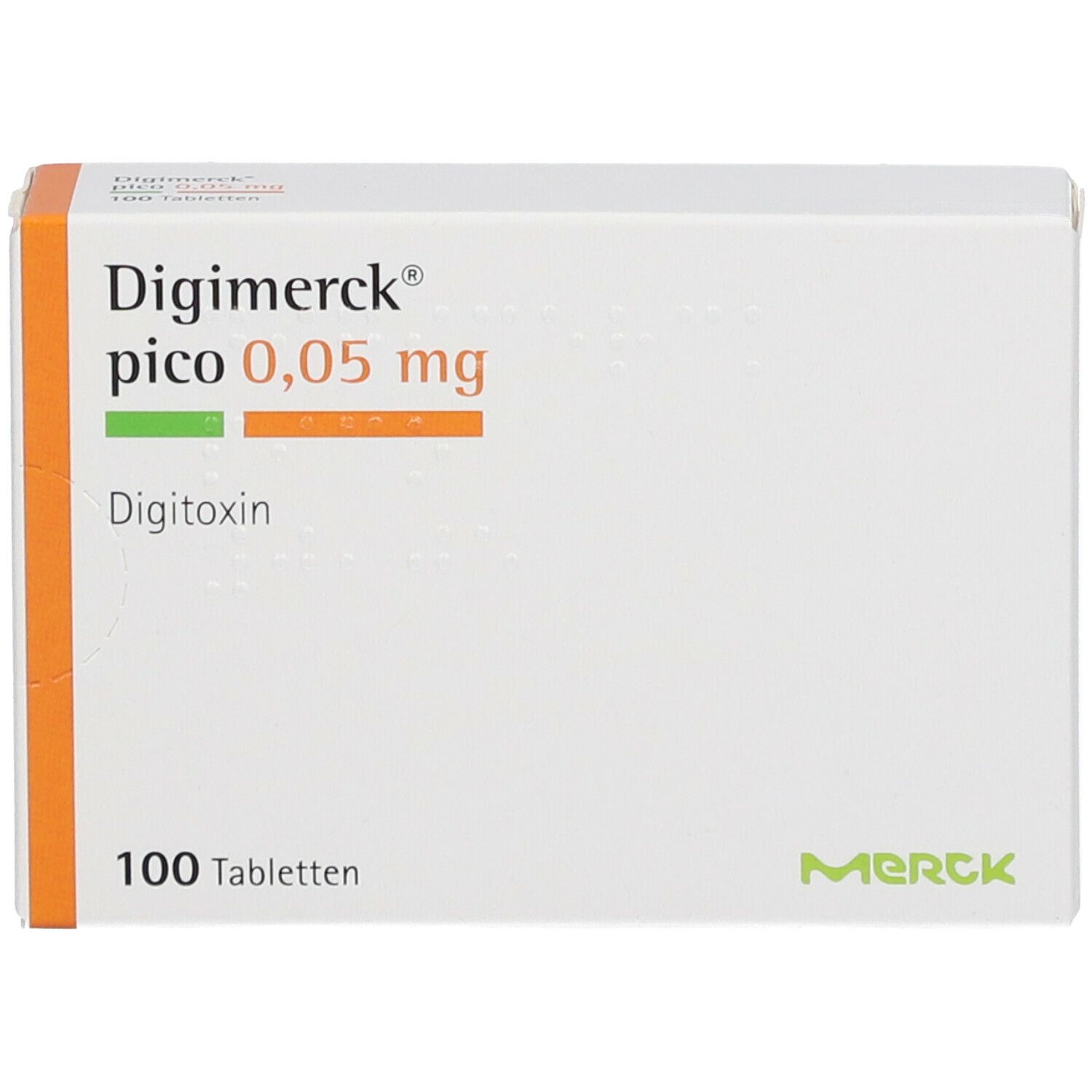 Digimerck® pico 0,05 mg