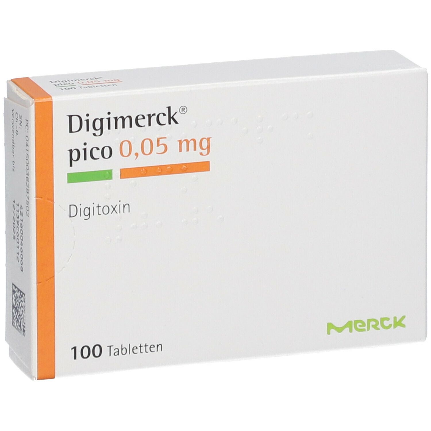 Digimerck® pico 0,05 mg