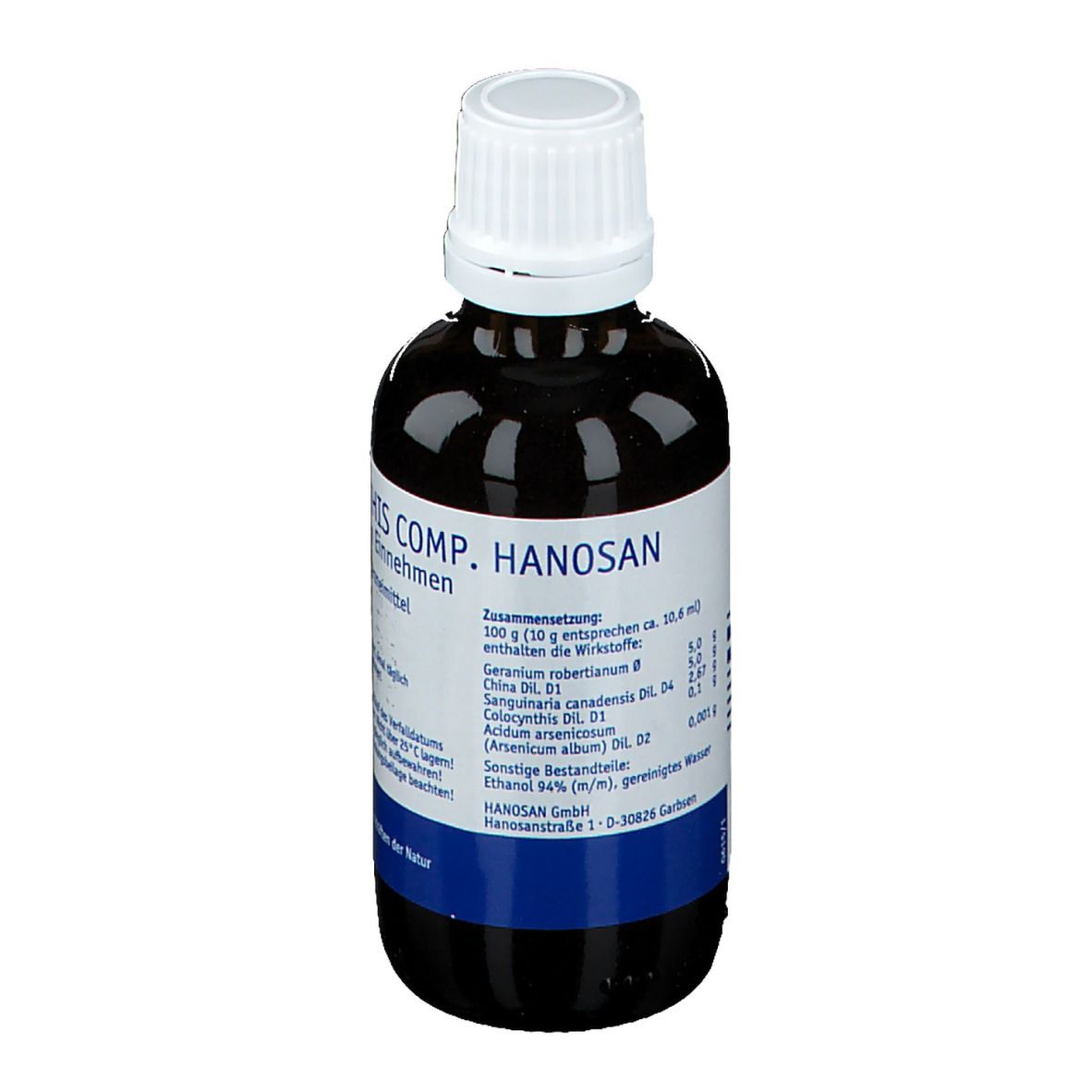 Colocynthis COMP.Hanosan flüssig 50 ml Flüssigkeit