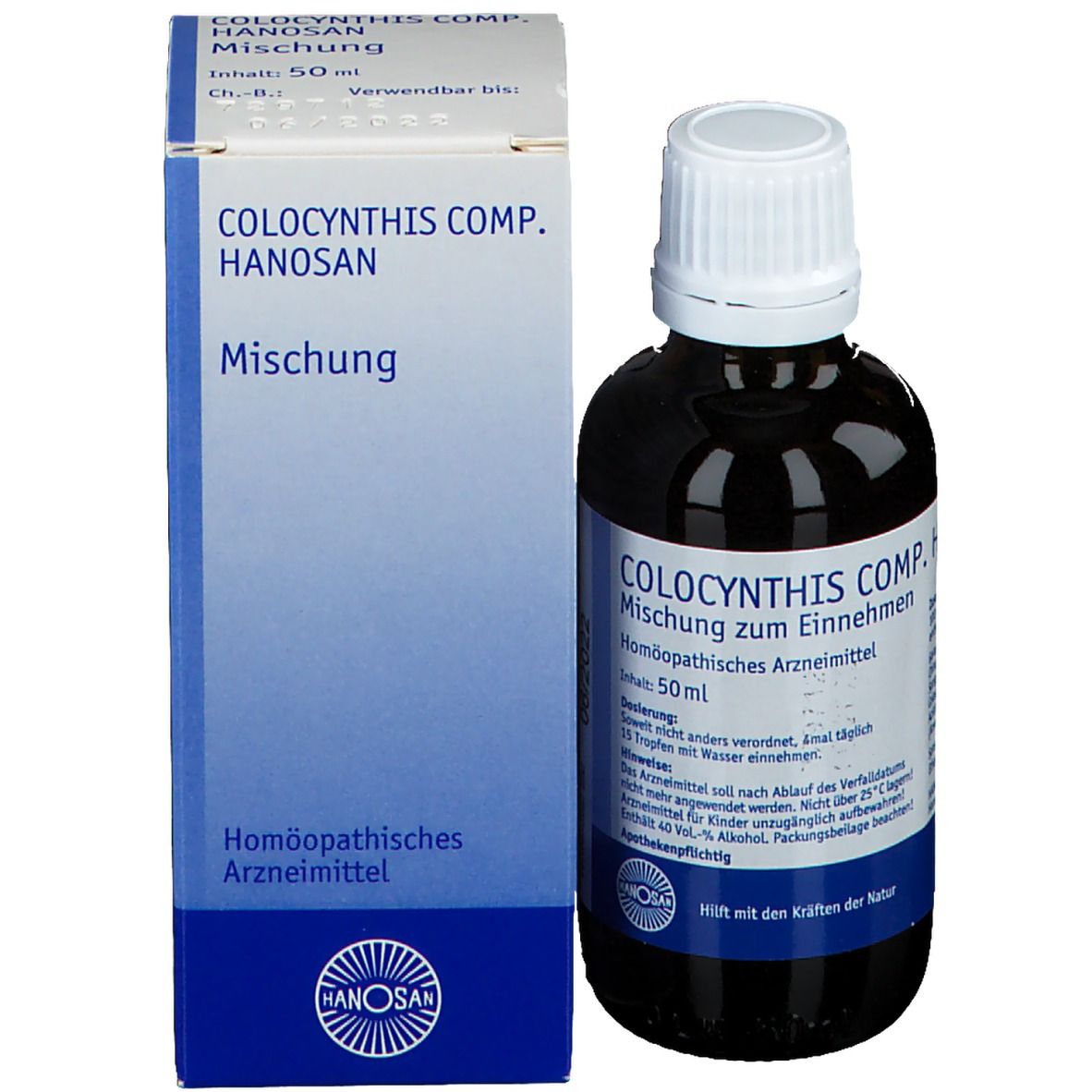 COLOCYNTHIS COMP. HANOSAN