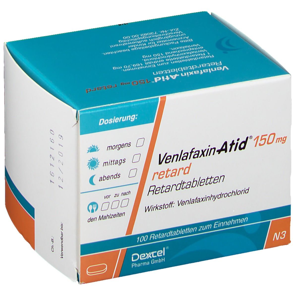 Venlafaxin Atid® 150 mg