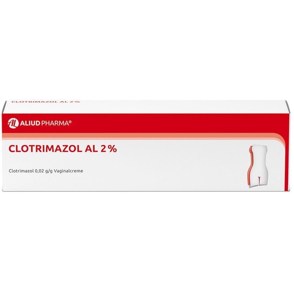 Clotrimazol AL 2% Vaginalcreme