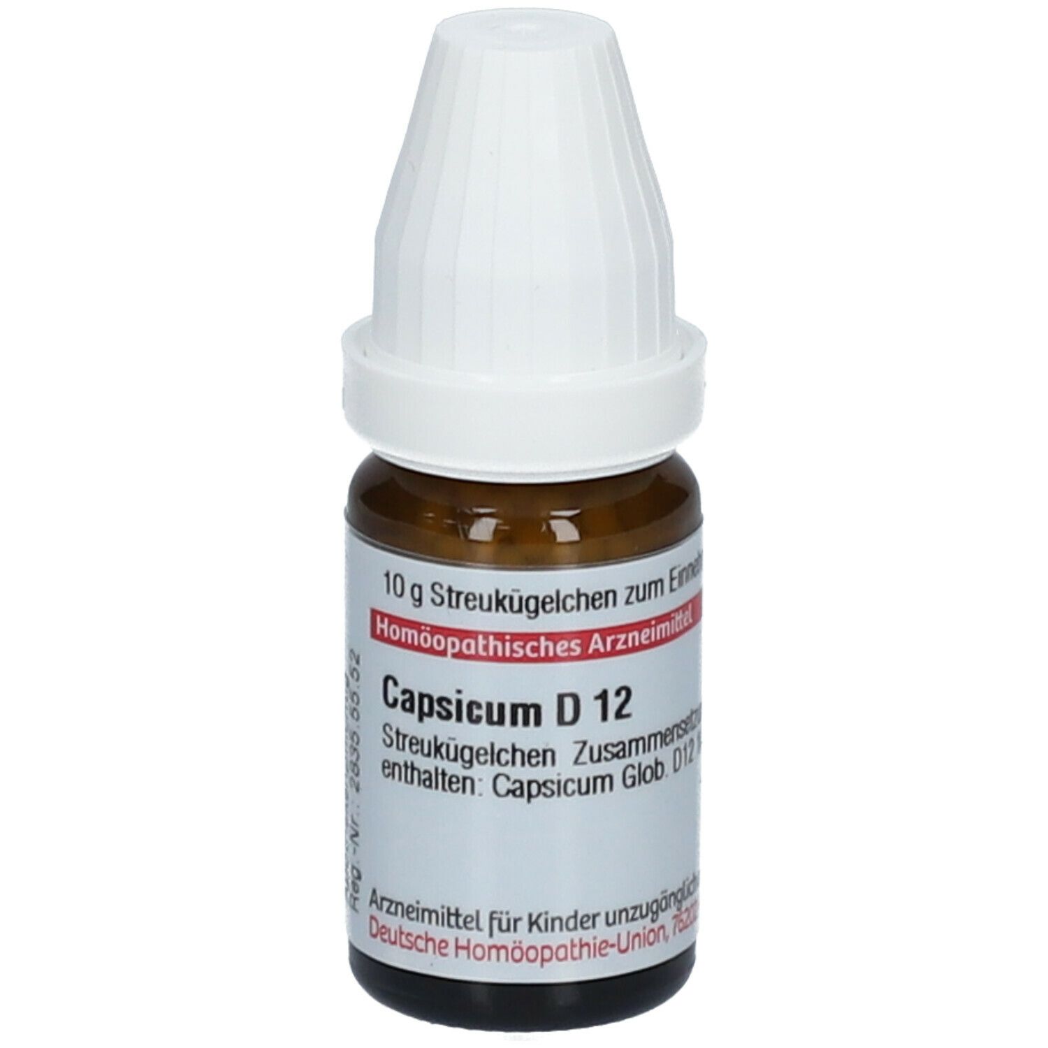 DHU Capsicum D12