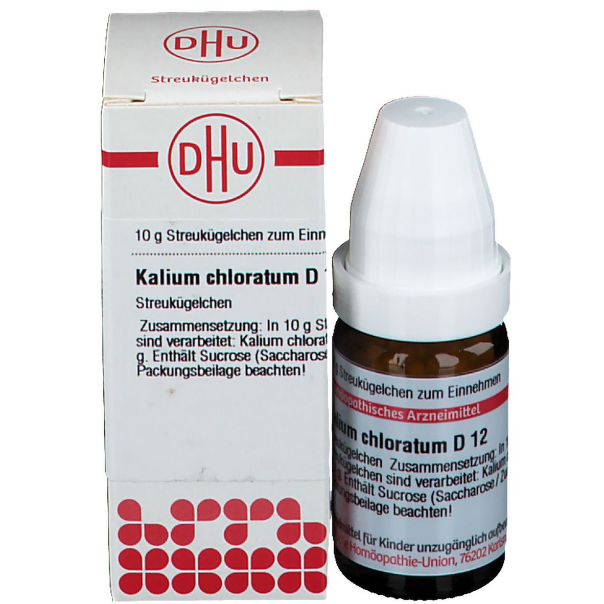 DHU Kalium Chloratum D12