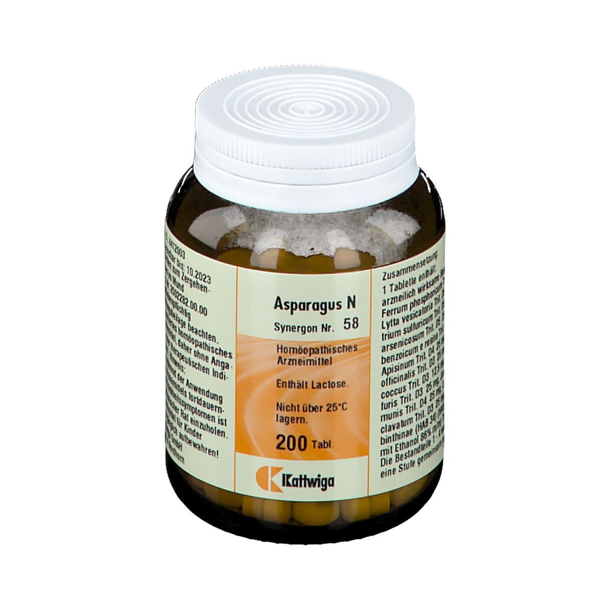 SYNERGON 58 Asparagus N Tabletten
