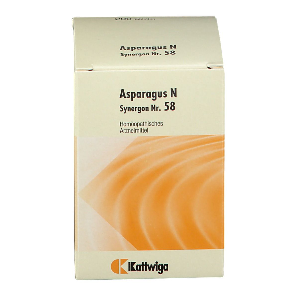 SYNERGON 58 Asparagus N Tabletten