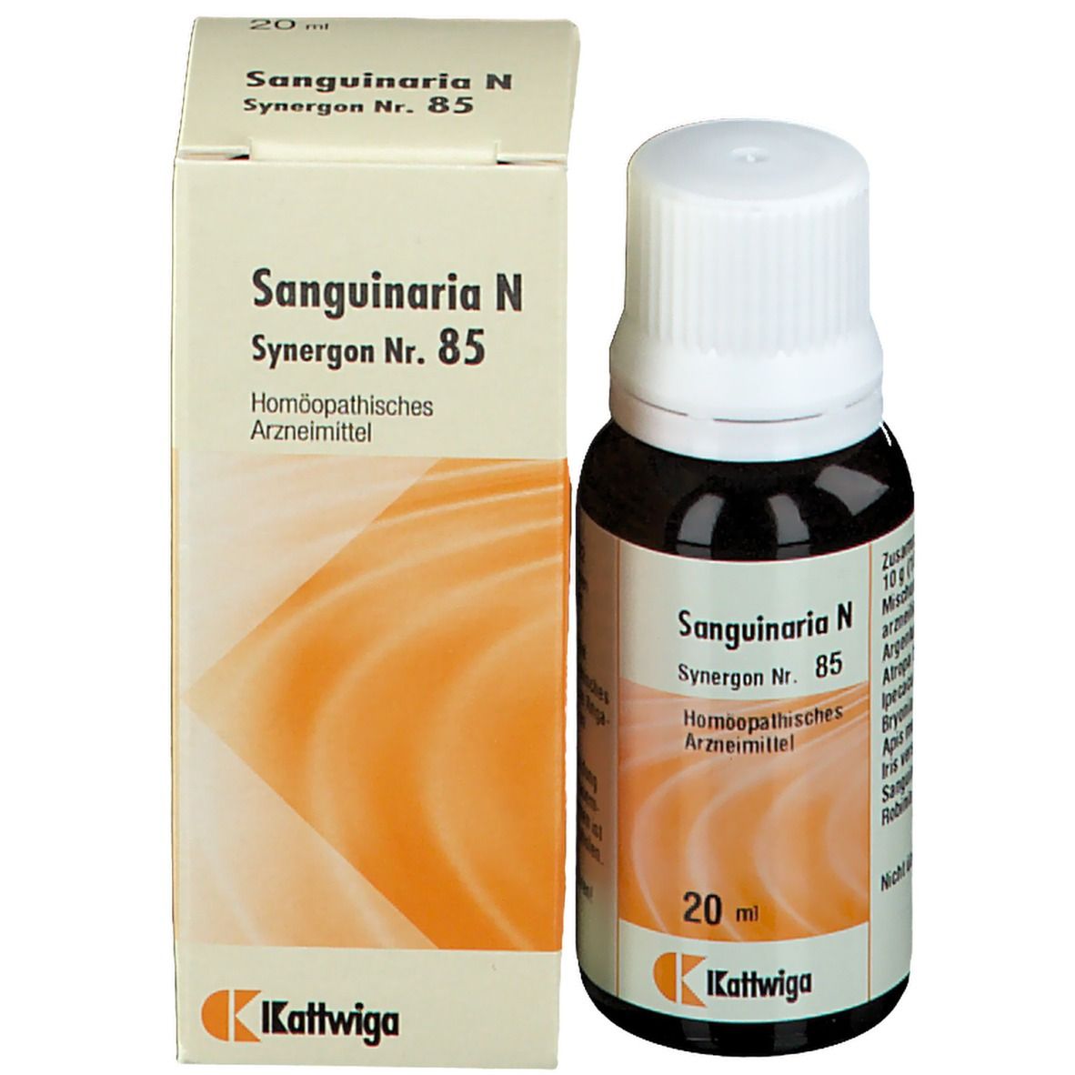 SYNERGON 85 Sanguinaria N Tropfen