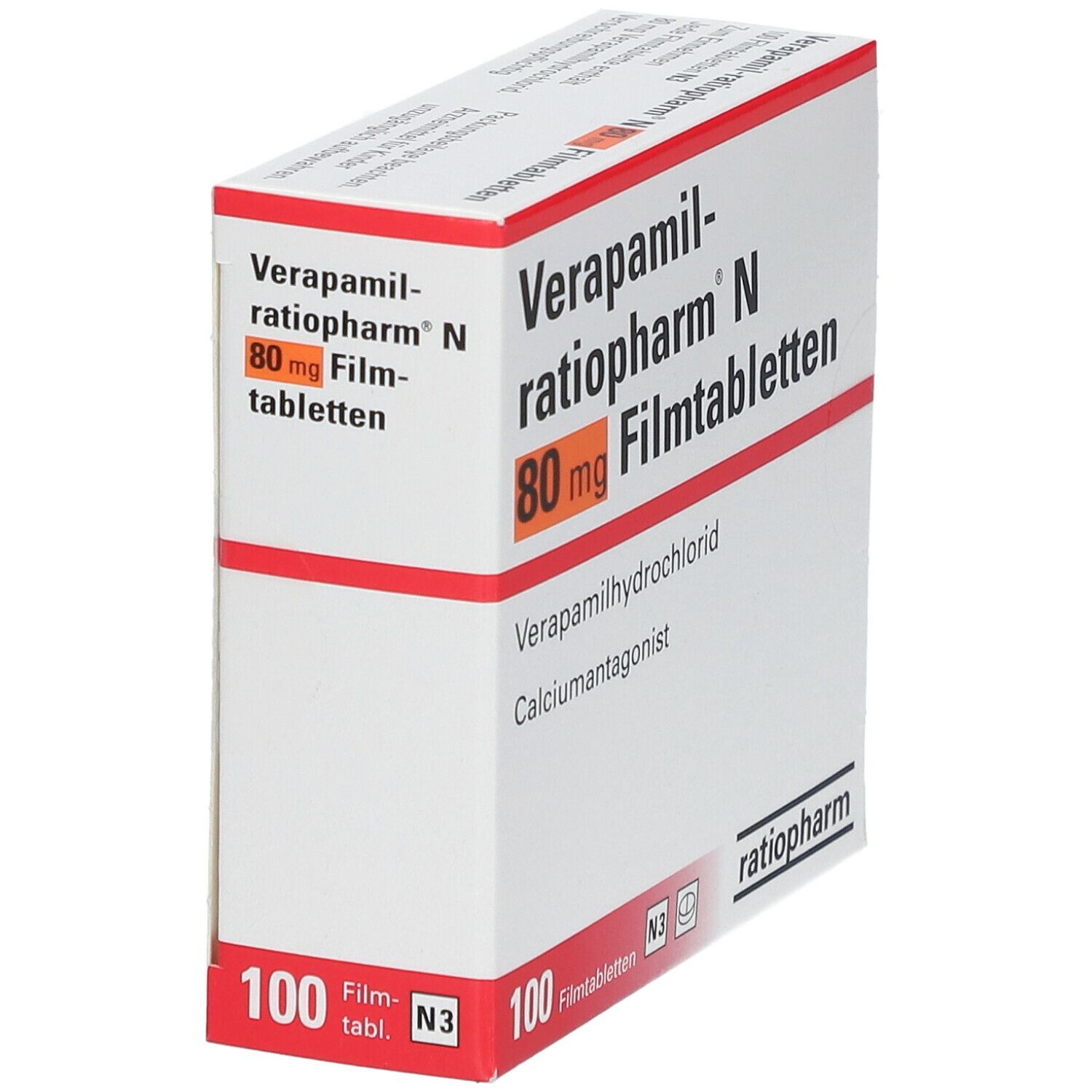 Verapamil-ratiopharm® N 80 mg