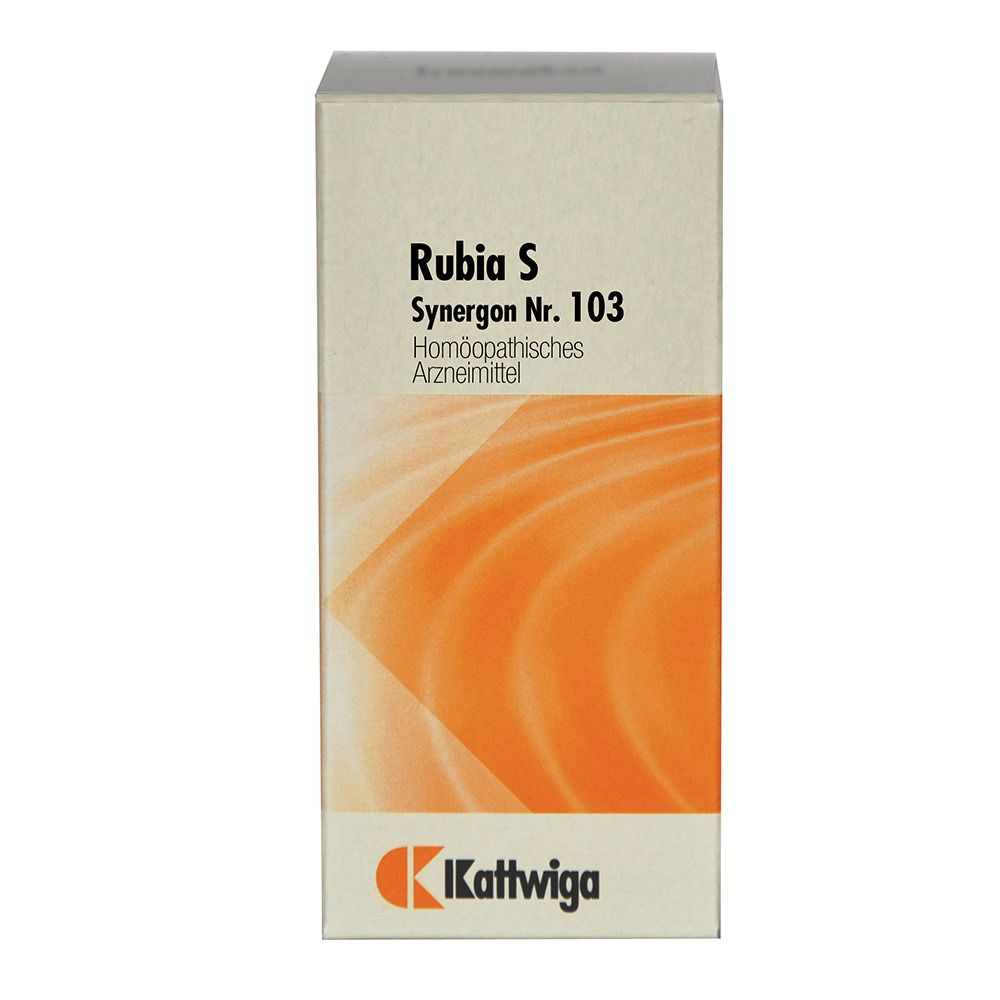 Synergon 103 Rubia S Tabletten