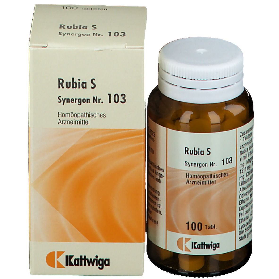 SYNERGON 103 Rubia S Tabletten