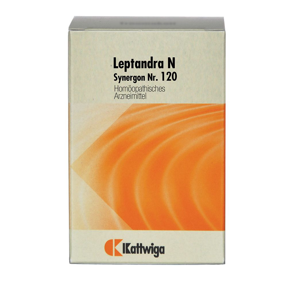 SYNERGON 120 Leptandra N Tabletten