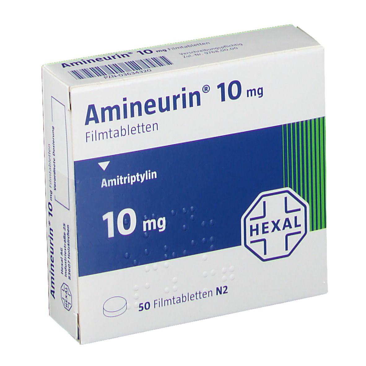 Amineurin® 10 mg