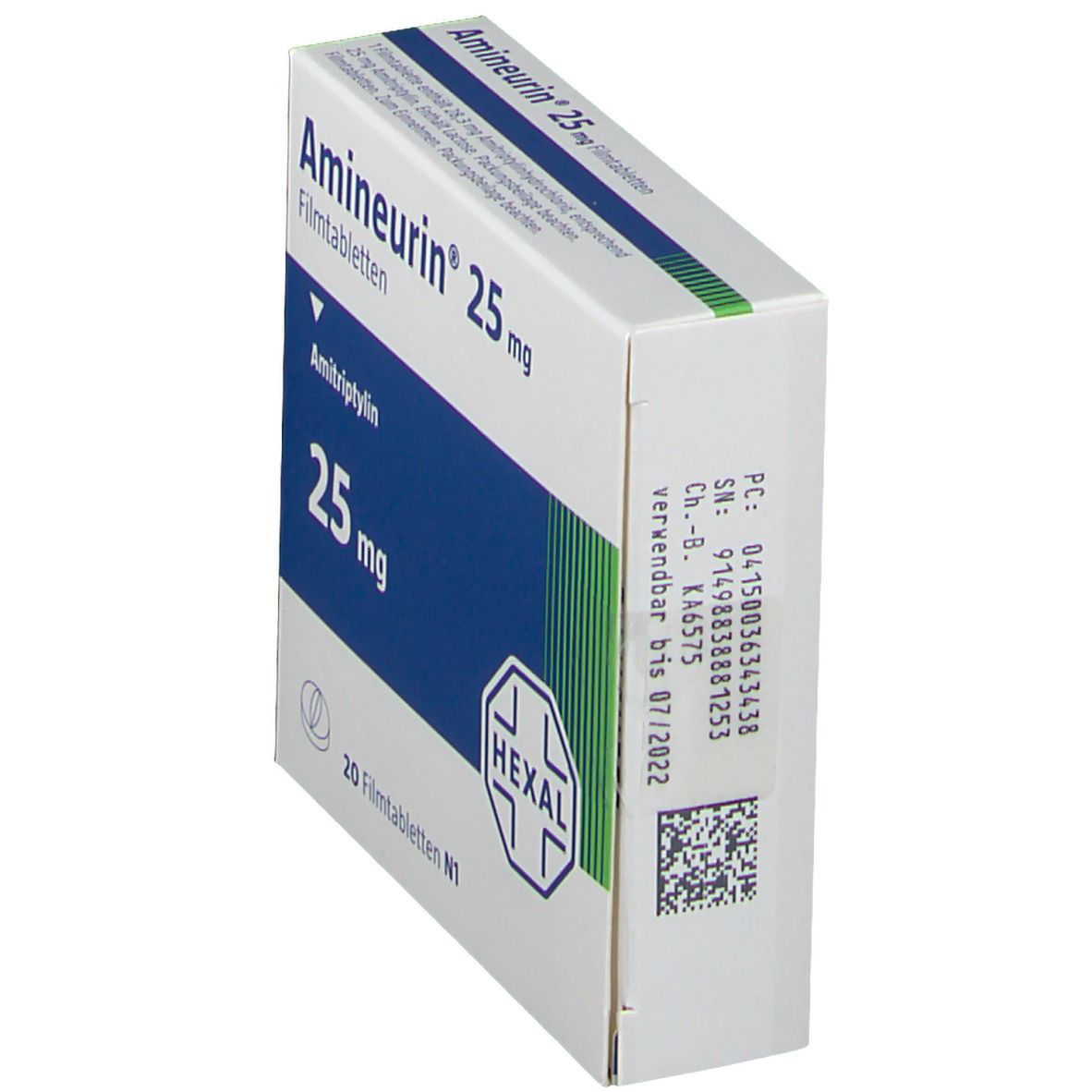 Amineurin 25 Filmtabletten 20 St