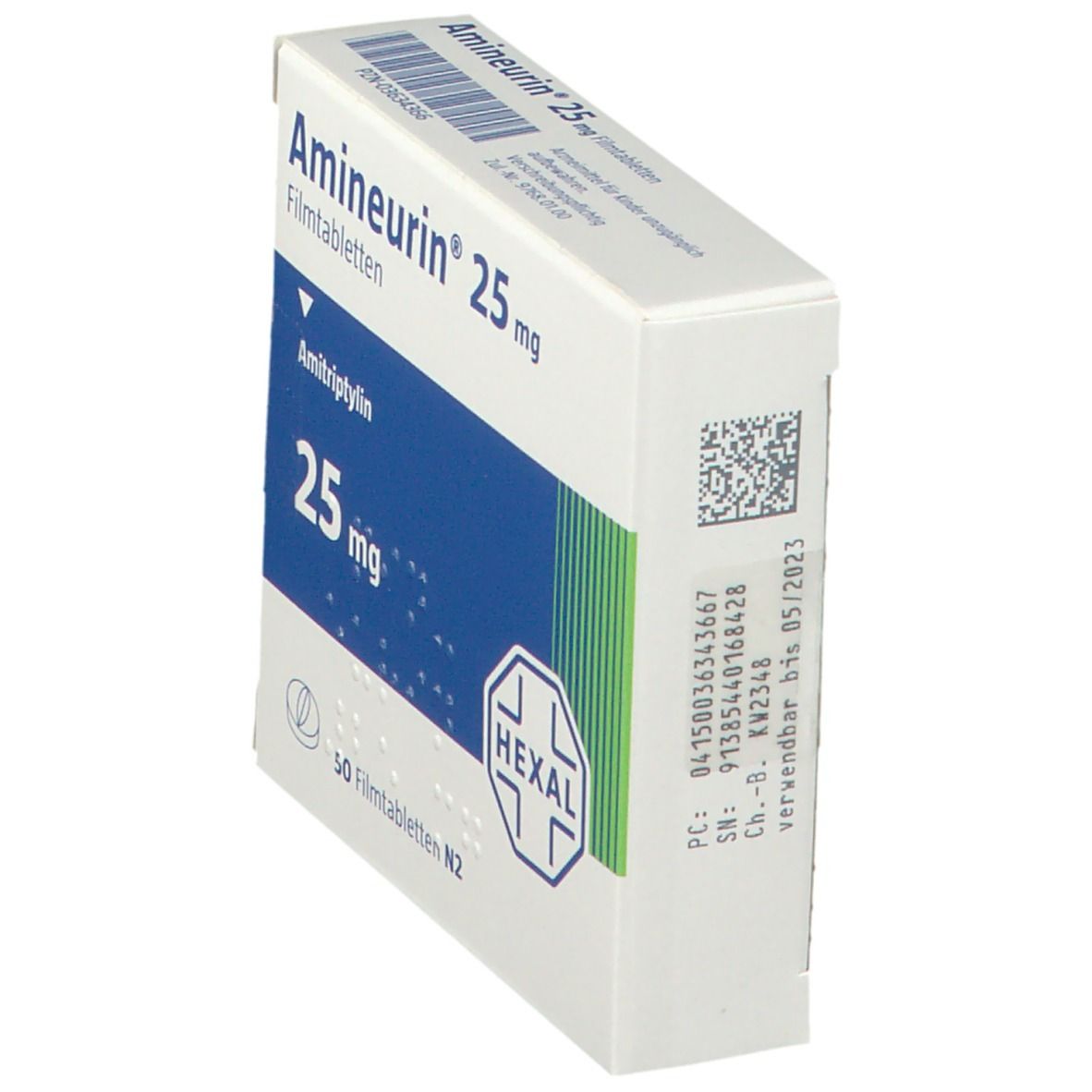 Amineurin® 25 mg