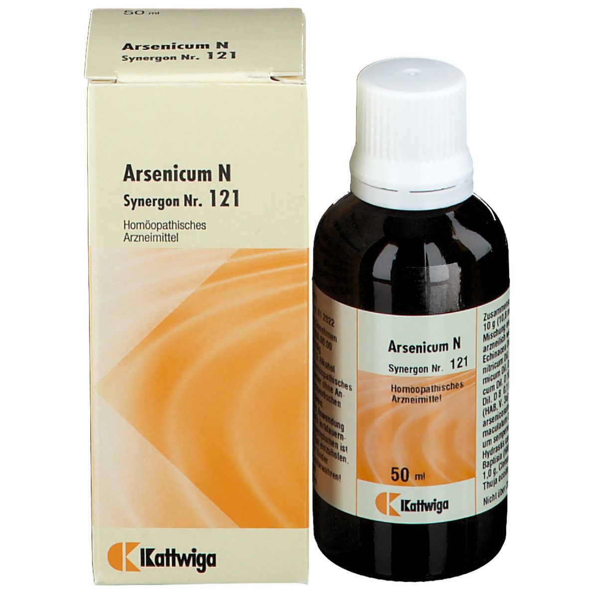 SYNERGON 121 Arsenicum N Tropfen