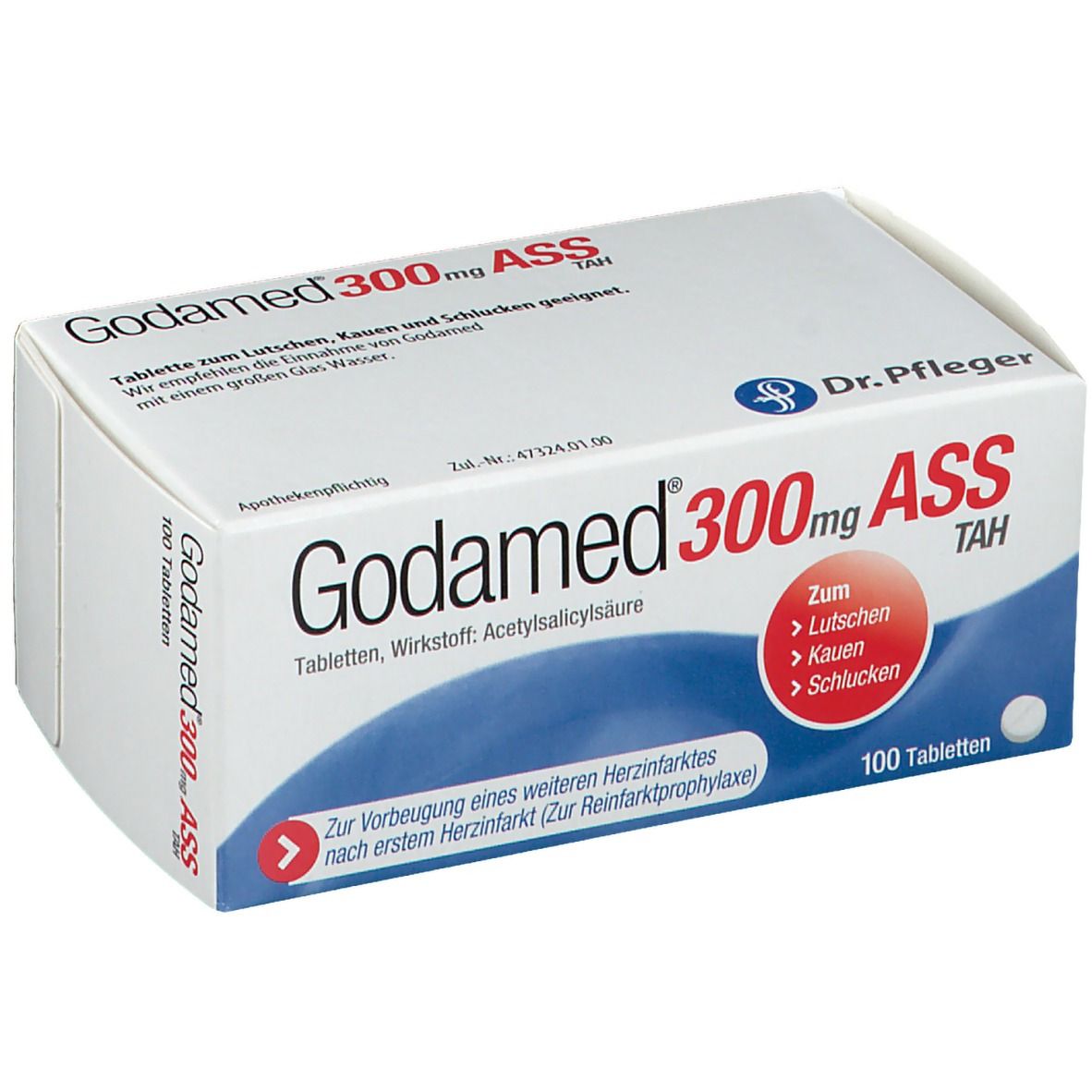 Godamed® 300 mg ASS TAH