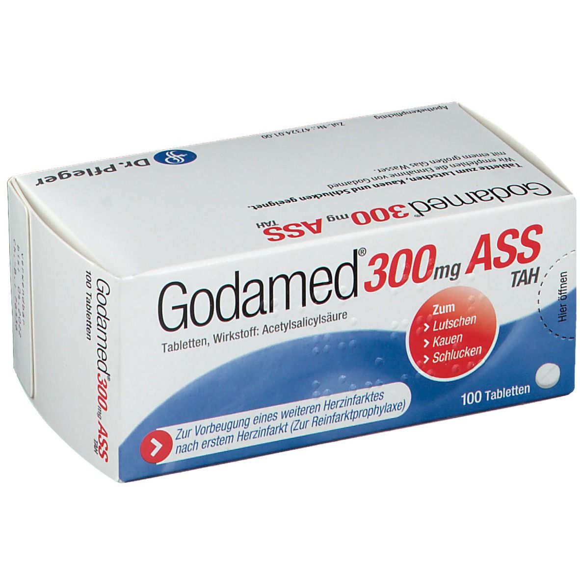Godamed® 300 mg ASS TAH