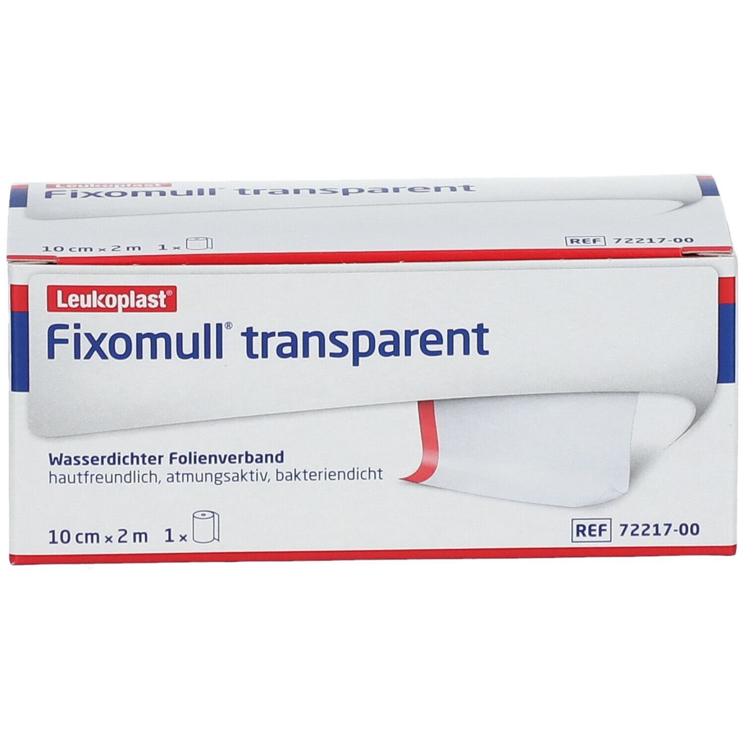 Fixomull® transparent 10 cm x 2 m