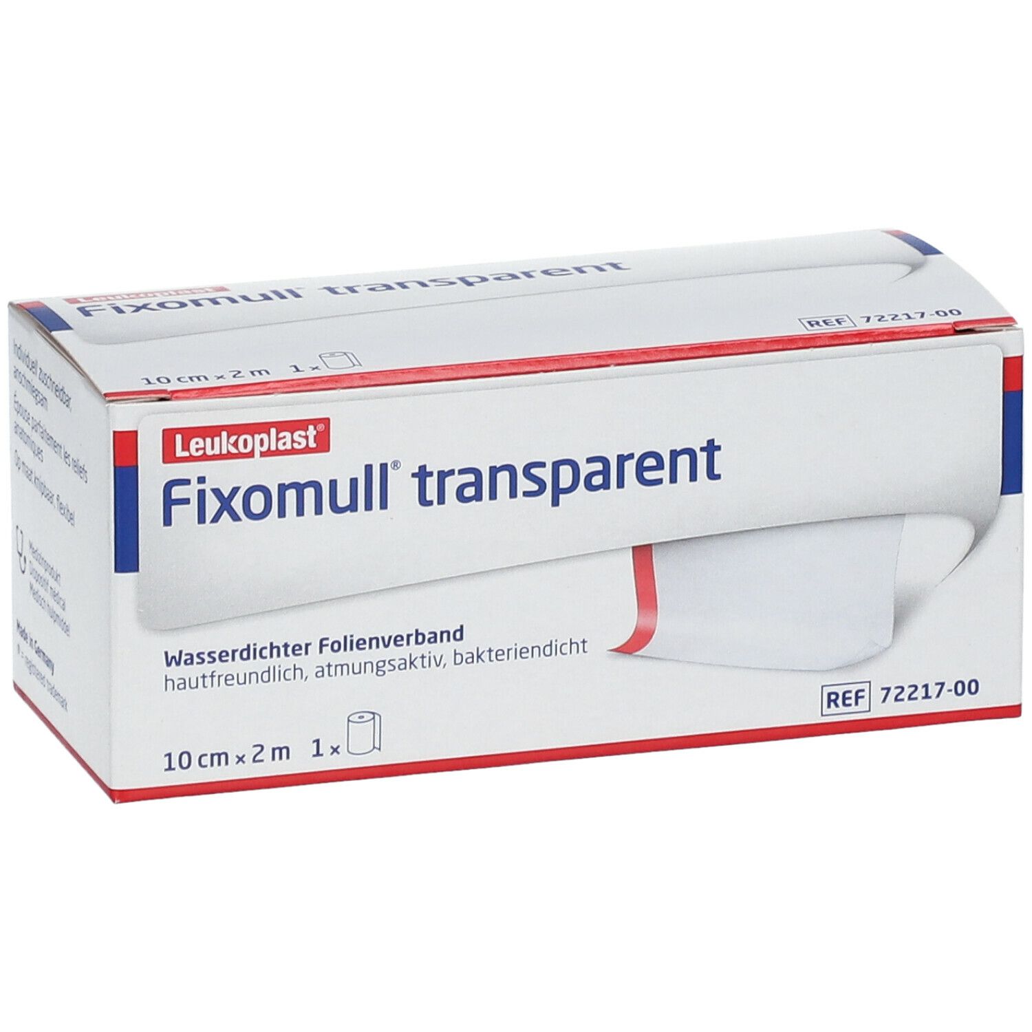 Fixomull® transparent 10 cm x 2 m
