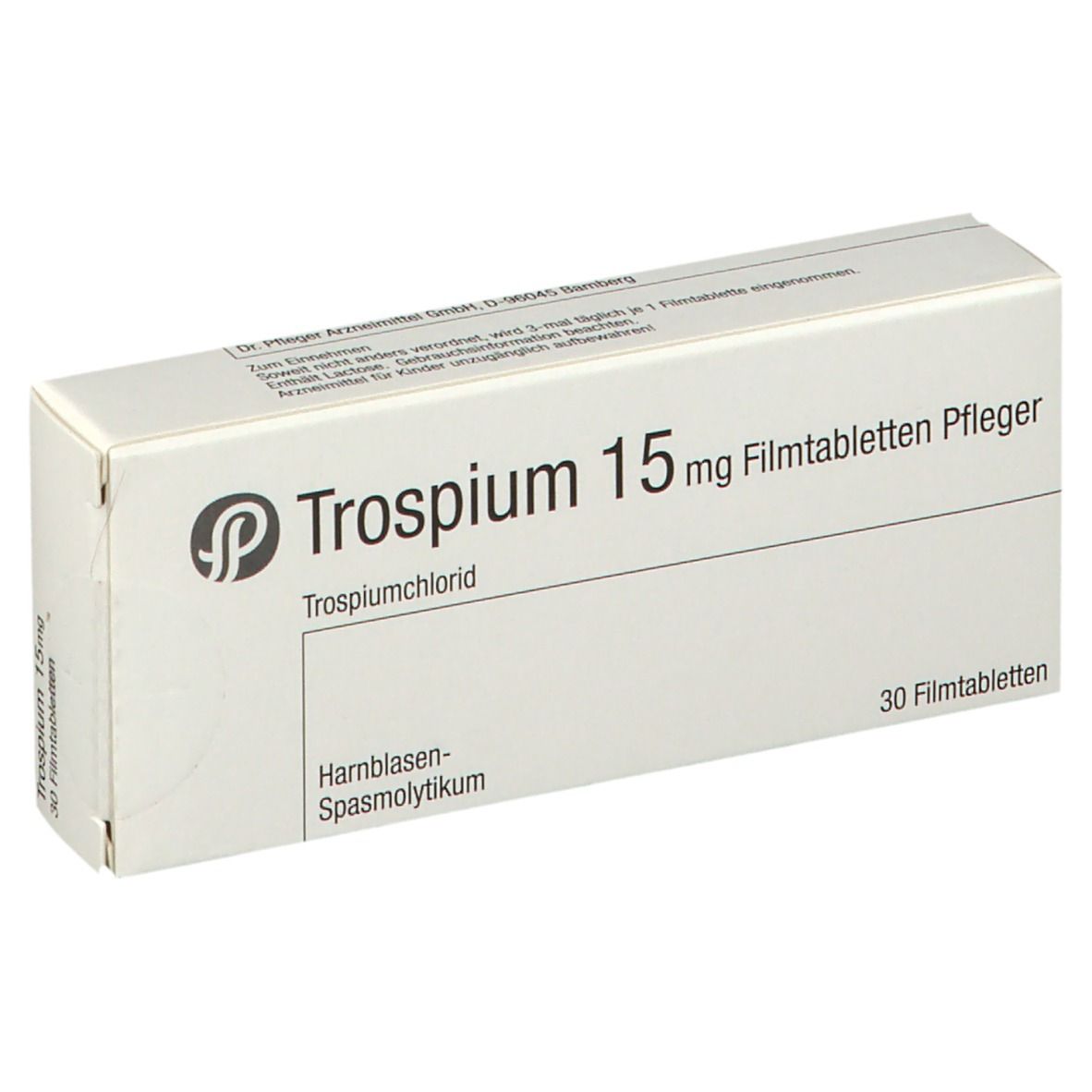 Trospium 15 mg Pfleger