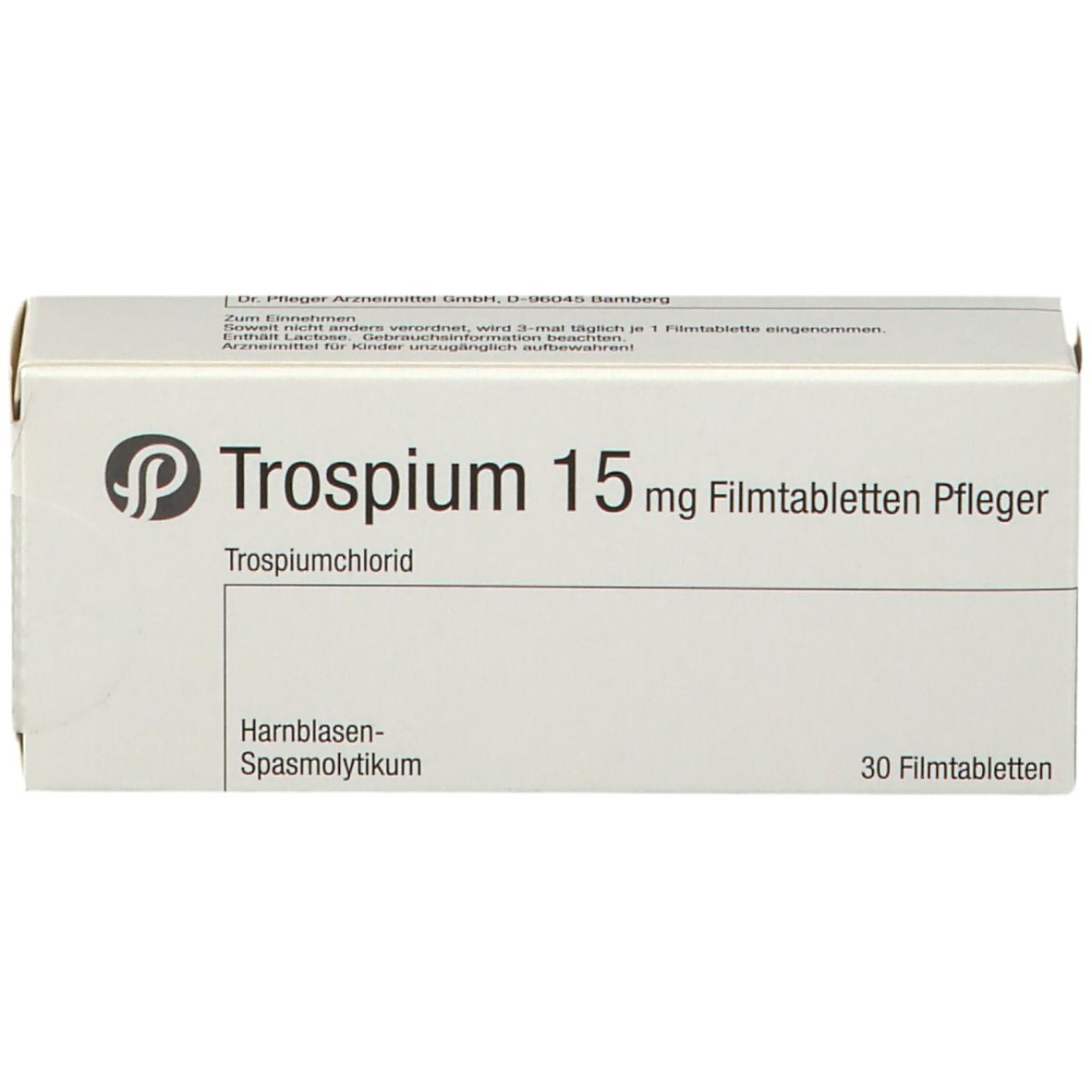 Trospium 15 mg Pfleger