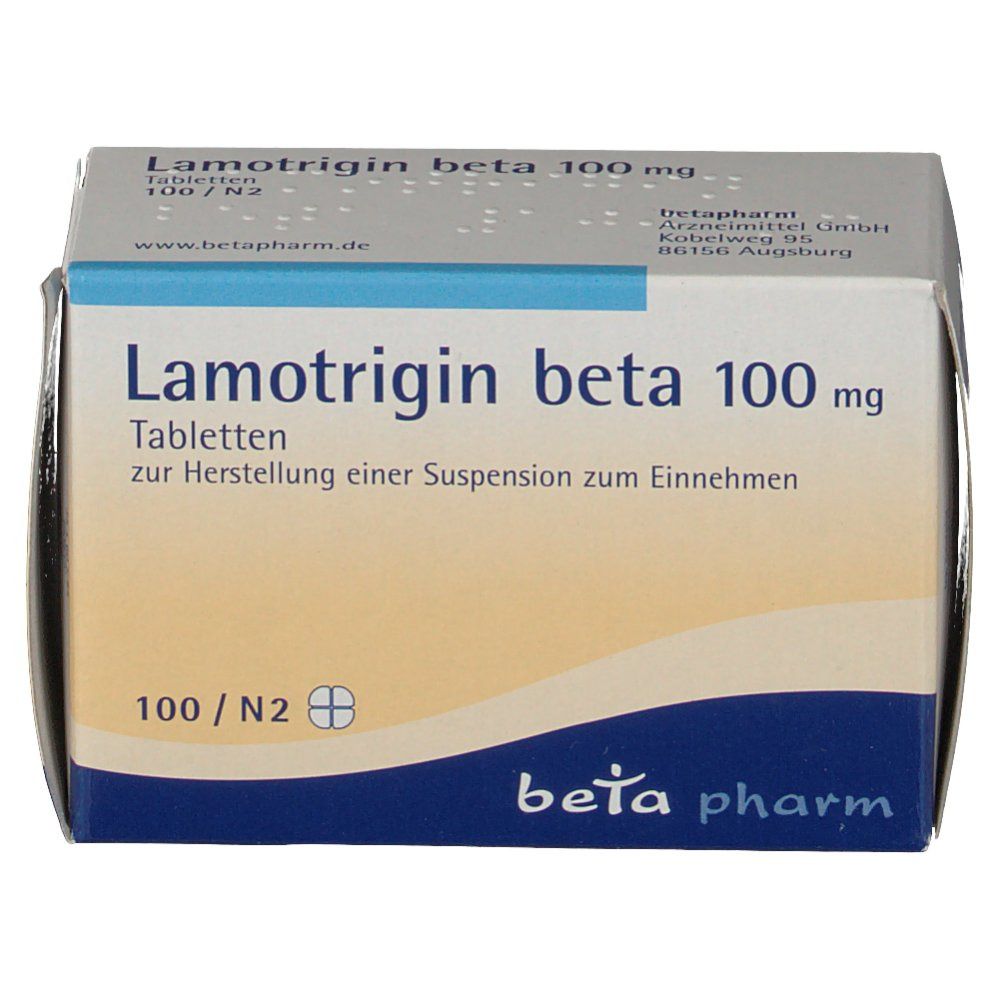 Lamotrigin beta 100 mg