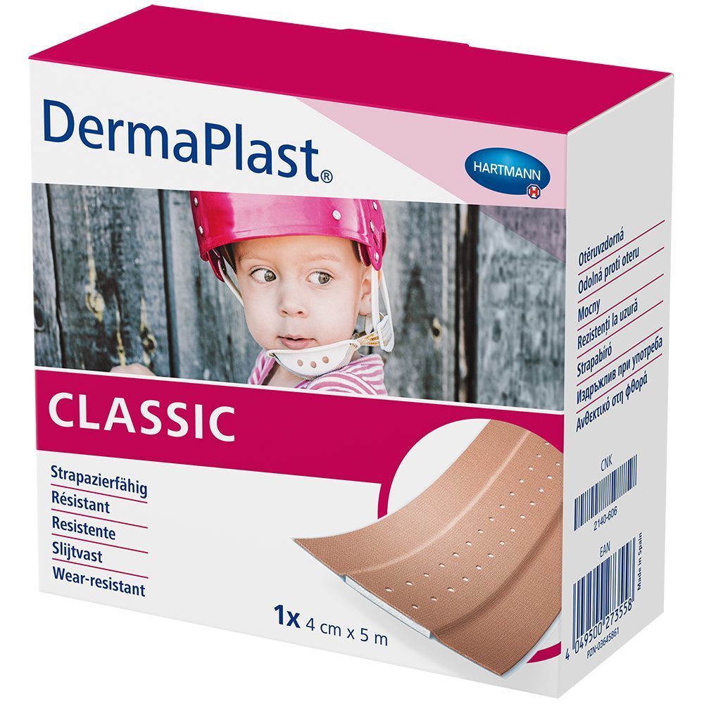 DermaPlast® classic 4 cm x 5 m
