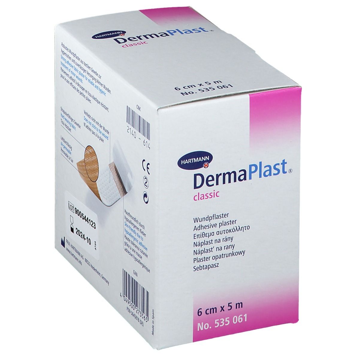 DermaPlast® classic 6 cm x 5 m
