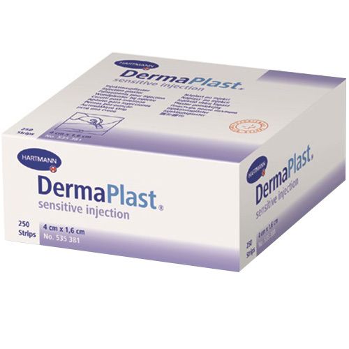 DermaPlast® sensitive injection 1,6 x 4 cm
