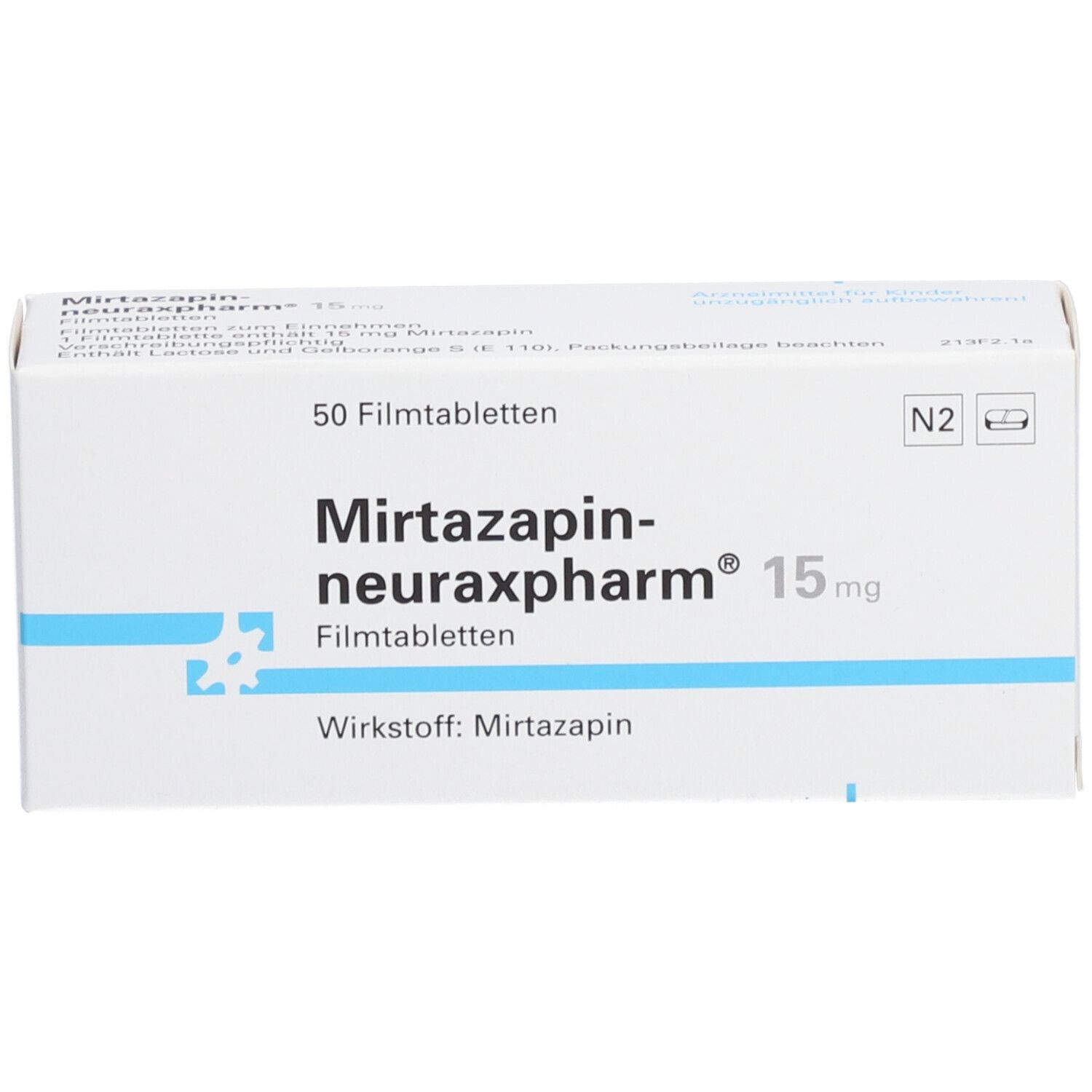 Mirtazapin-neuraxpharm® 15 mg